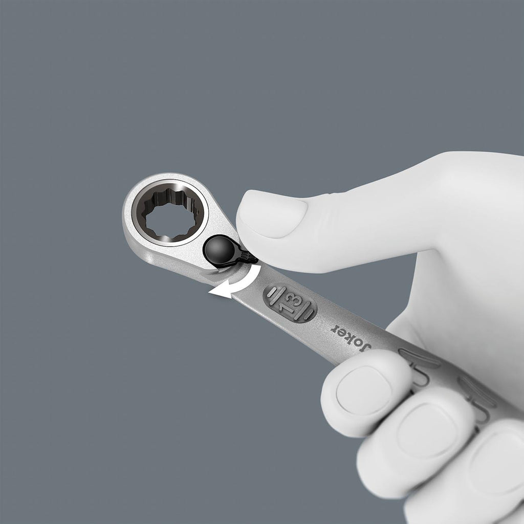 Wera SAE Joker Ratchet Set for Switch Combination Wrench (4-Piece)