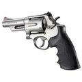 Hogue OverMolded Rubber Monogrip for S&W N Frame, Square Butt Revolver Grip, Black - 29000