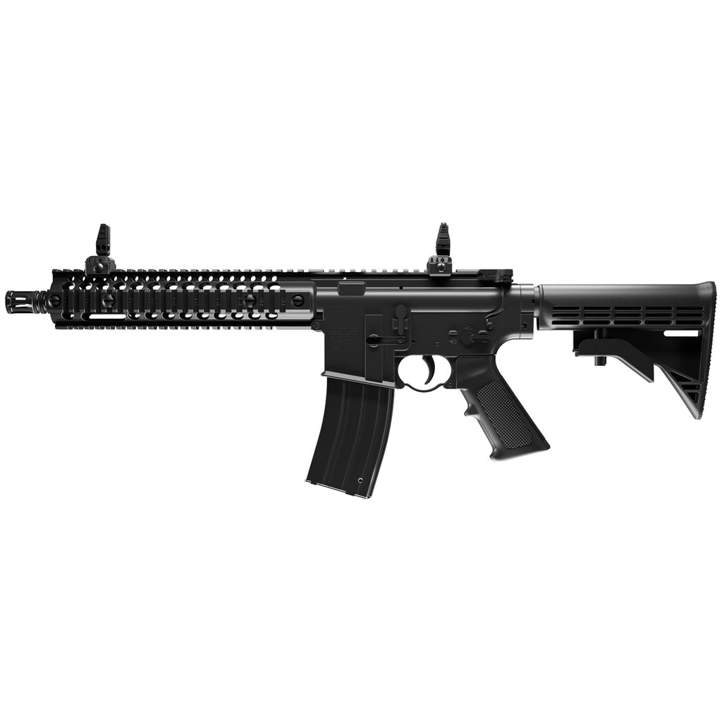 Crosman CFAR1B Full Auto R1 CO2-Powered BB Air Rifle, Black