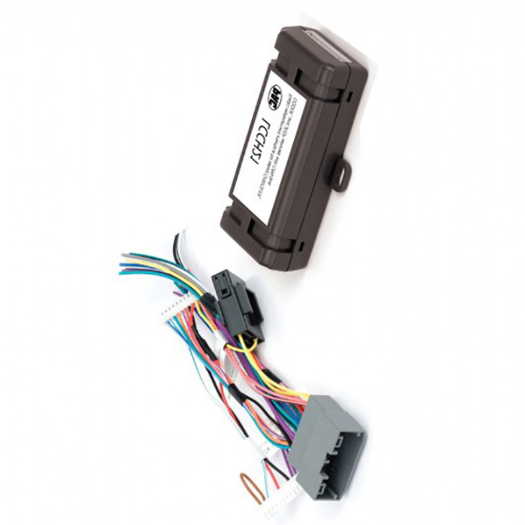 PAC LCCH21 Radio Replacement Adapter For Chrysler (Lcch21 2008-2015 Dodge Chrysler), Black