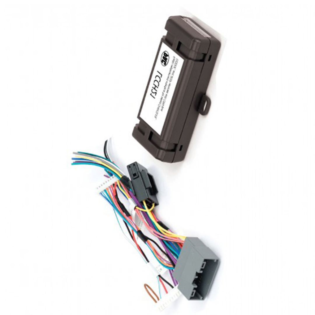 PAC LCCH21 Radio Replacement Adapter For Chrysler (Lcch21 2008-2015 Dodge Chrysler), Black