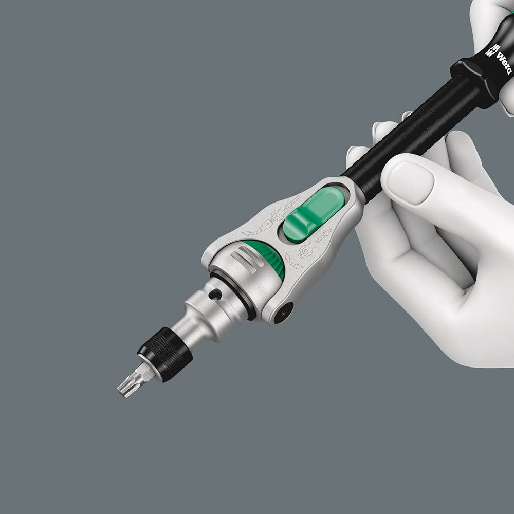 Wera 1/4” Drive – 72 Teeth 6″ Speed Ratchet