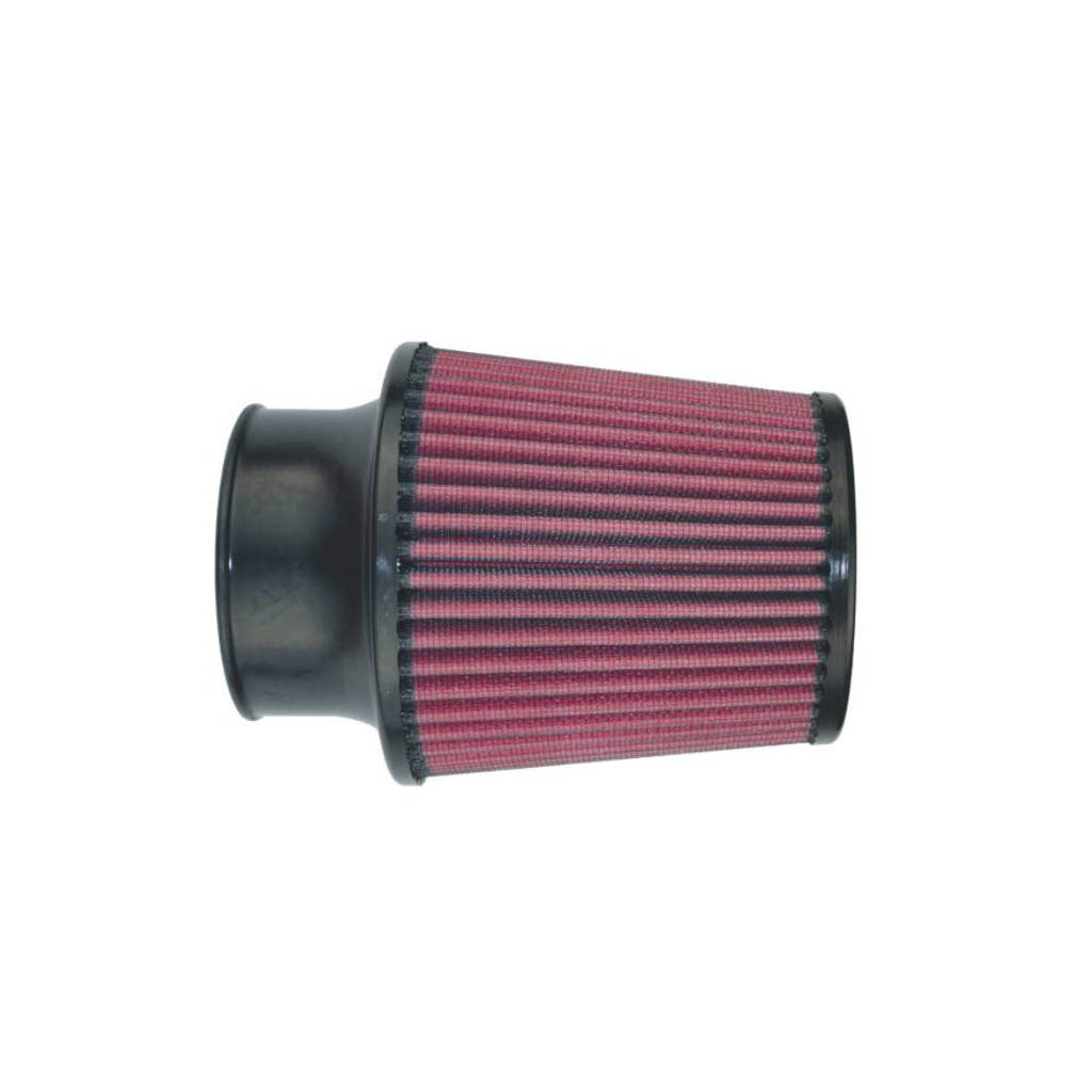 Injen X-1017-BR Black Filter 6 Base / 5 Tall High Performance Air Filter - 3.00
