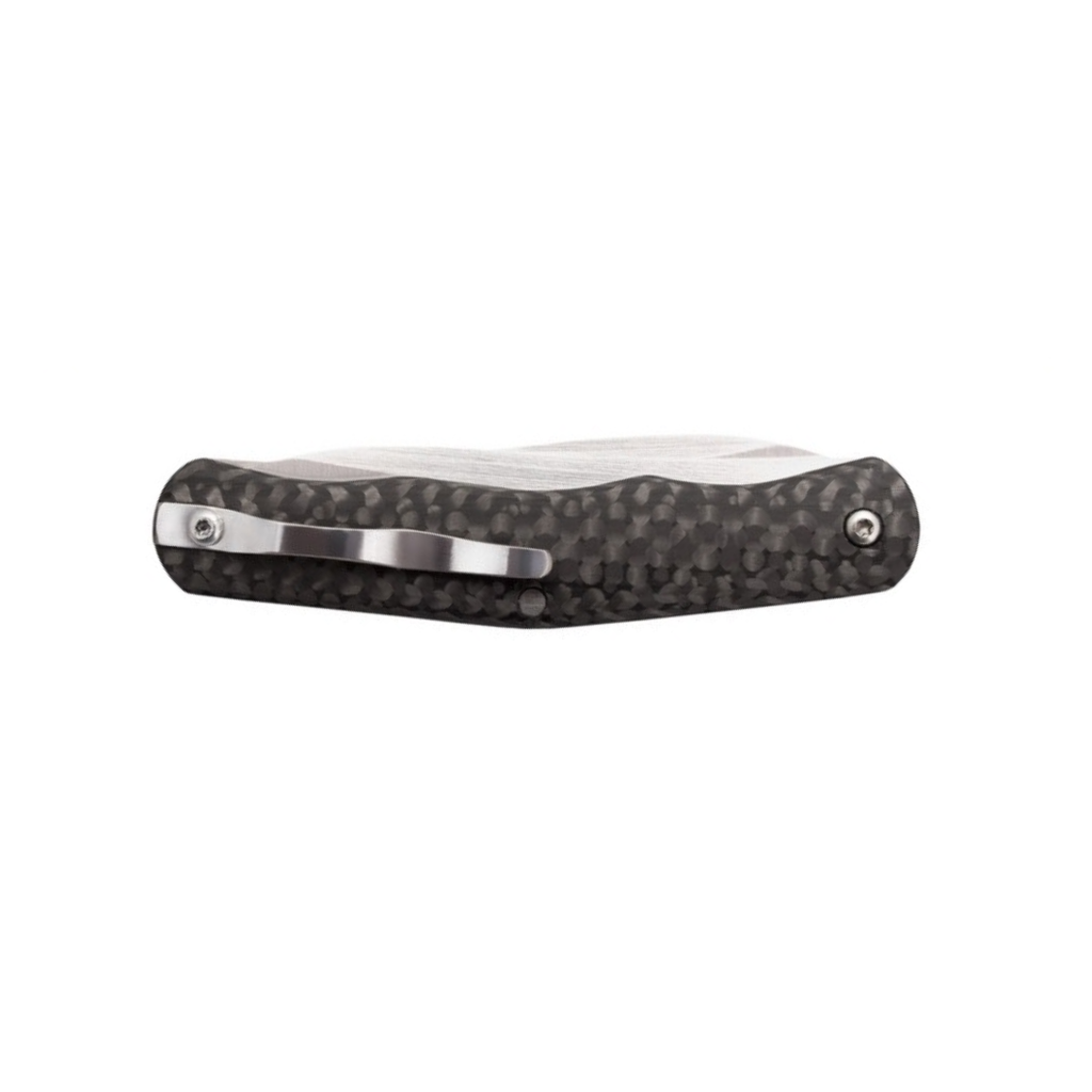 COLD STEEL Lucky Twin 2.625" S35VN Blades 3.25" Carbon Fiber Handle Everyday Carry Compact Pocket Folding Knife w/Slip Joint Lock