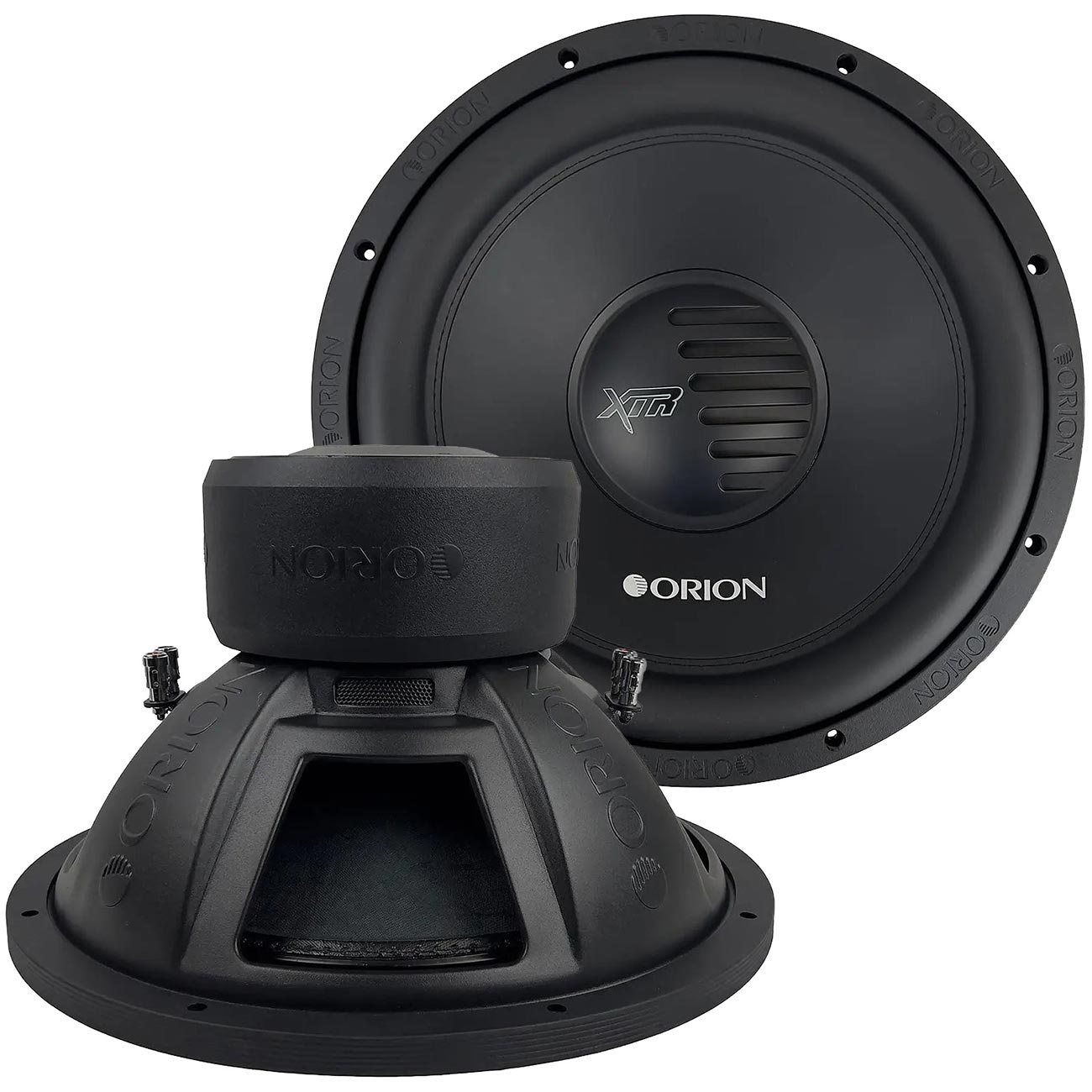 Orion XTR15D4 15″ Car Subwoofer – 750W RMS / 3000W Max, Dual 4 Ohm DVC High Performance Subwoofer