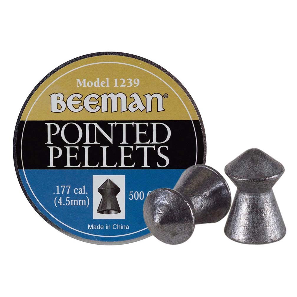 Pointed Pellets .177cal 500 ct