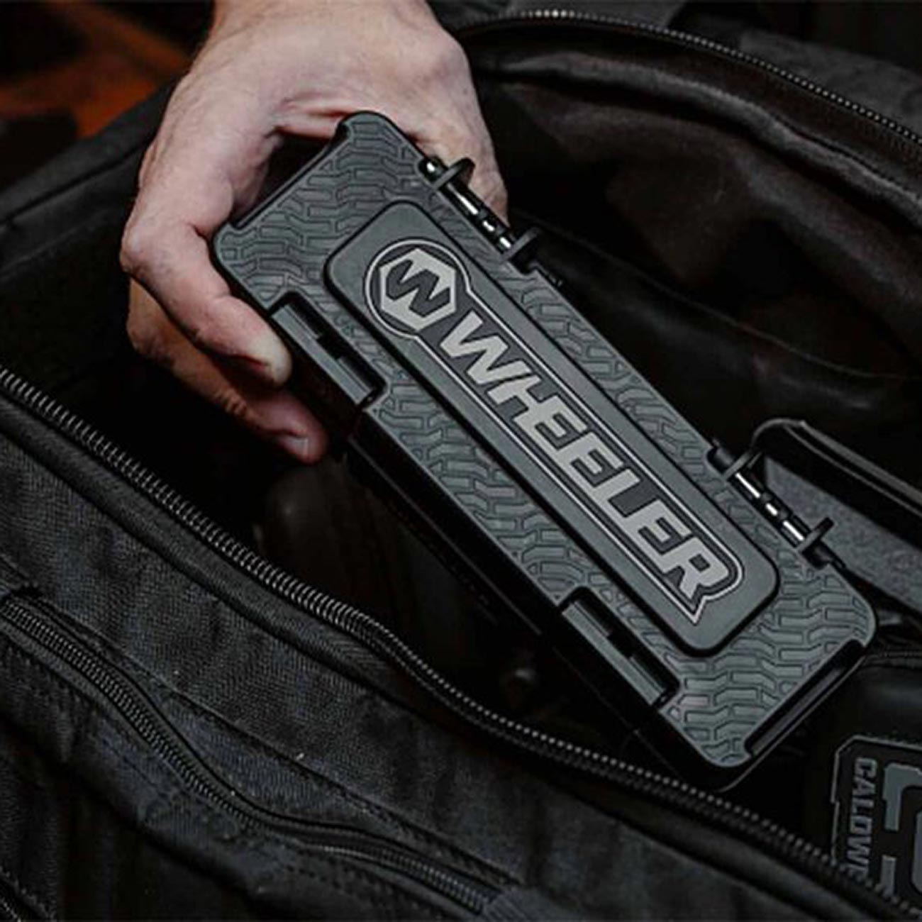 Wheeler Space Saver Screwdriver Set with Magnetic Screwdriver Handle, Bit Assortment and Storage Case for Maintenance