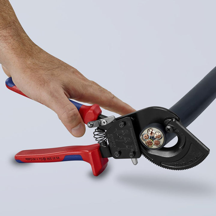 KNIPEX Ratcheting Cable Cut