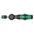 Wera 05074701001 Kraftform 7441 Hexagon Torque Screwdriver, 1/4" Head, 1.2-3.0 Nm Variable Torque Adjustment Range