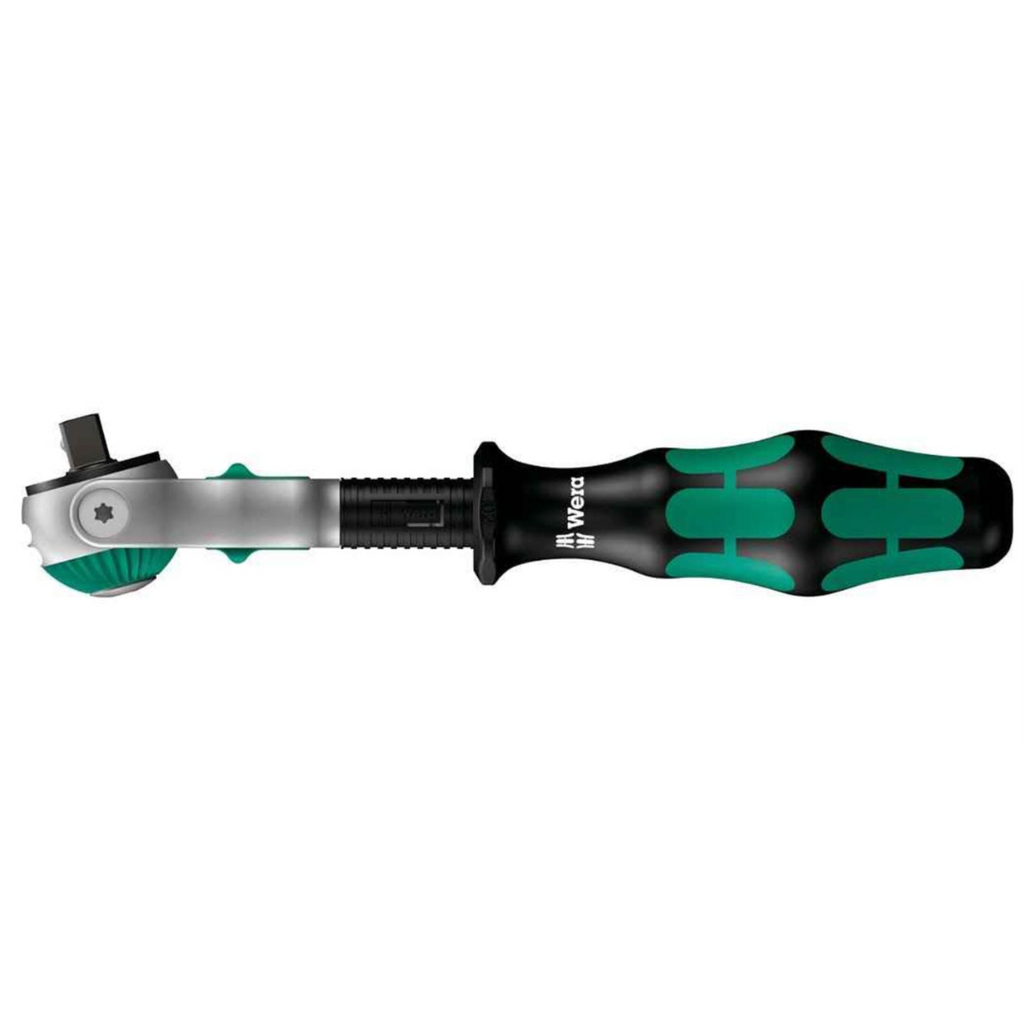 Wera 1/4” Drive – 72 Teeth 6″ Speed Ratchet