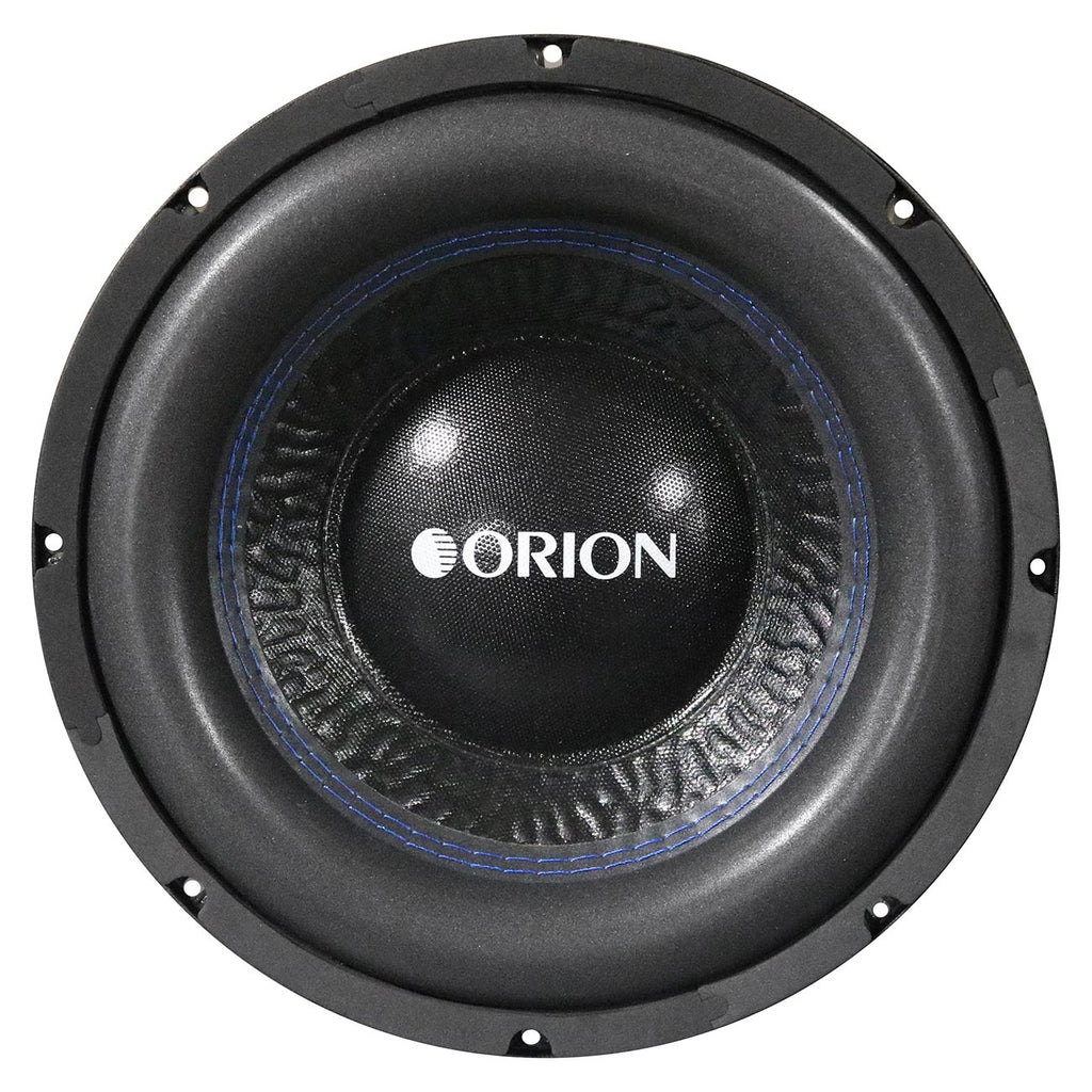 ORION CBW104S Cobalt Series 10” Car Subwoofer, 1200W Max, 300W RMS, Single 4 Ohm, 2” OFC Voice Coil, UV-Coated Cone, Foam Surround – Reliable Subwoofer for Car Audio Systems & Sub Boxes
