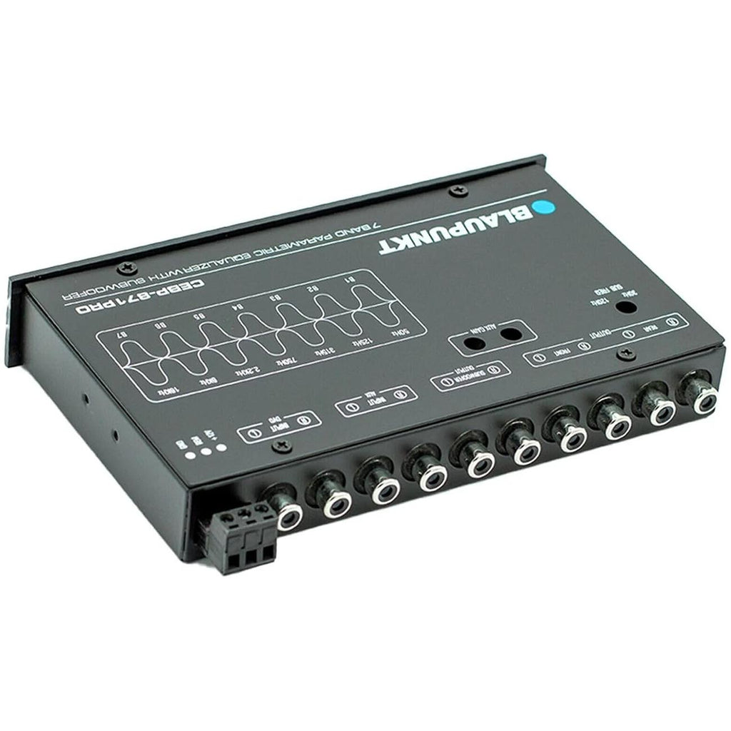 BLAUPUNKT CEBP-871PRO 7 Band Compact Equalizer Maximum Output Voltage 7V RMS