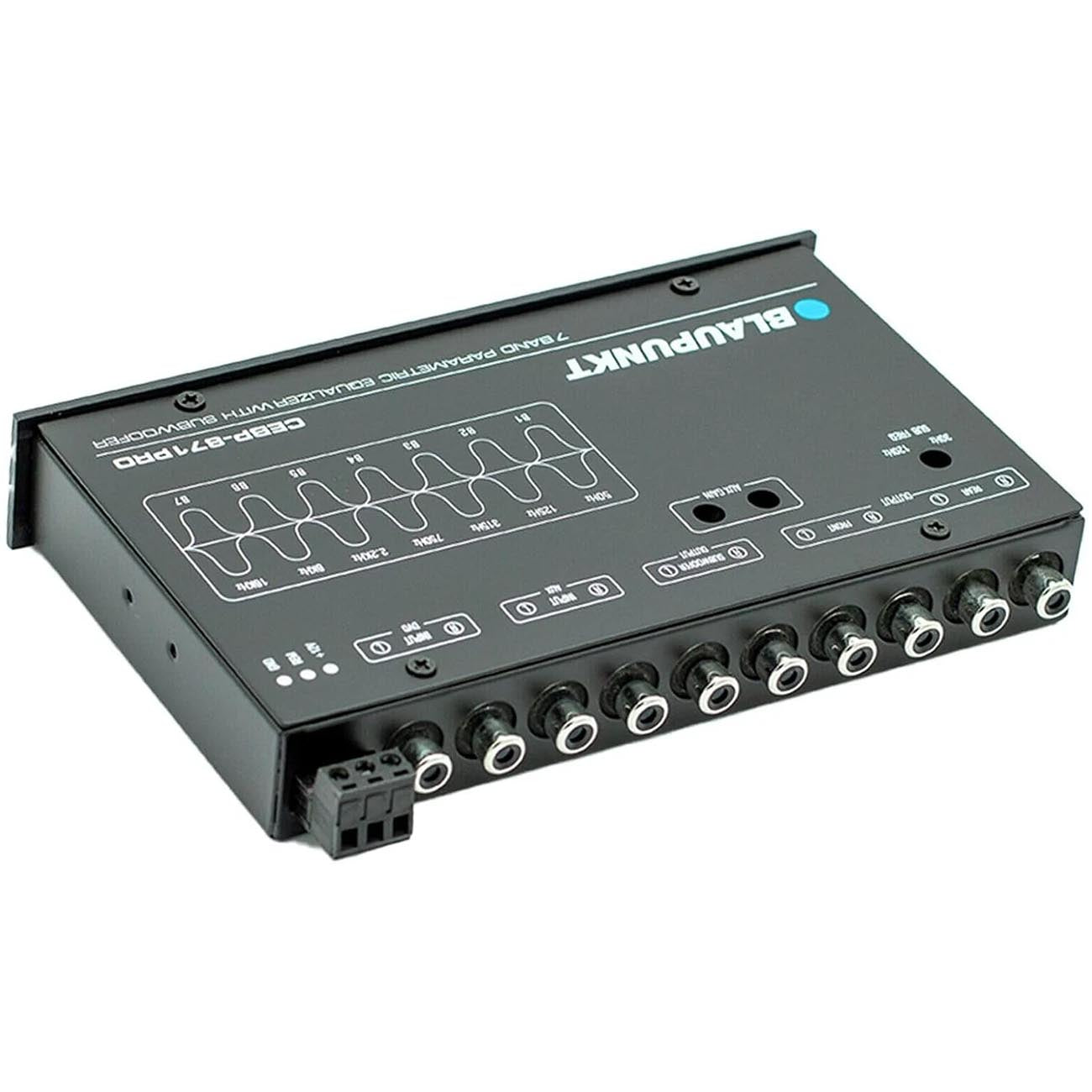 BLAUPUNKT CEBP-871PRO 7 Band Compact Equalizer Maximum Output Voltage 7V RMS