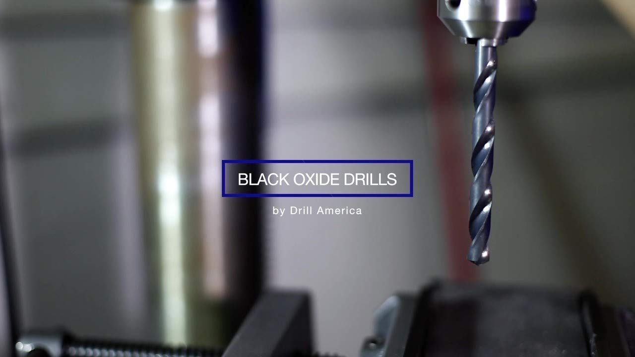 DRILL AMERICA DWDRSD58 5/8″ Reduced Shank Drill Bit, 1/2″ Shank