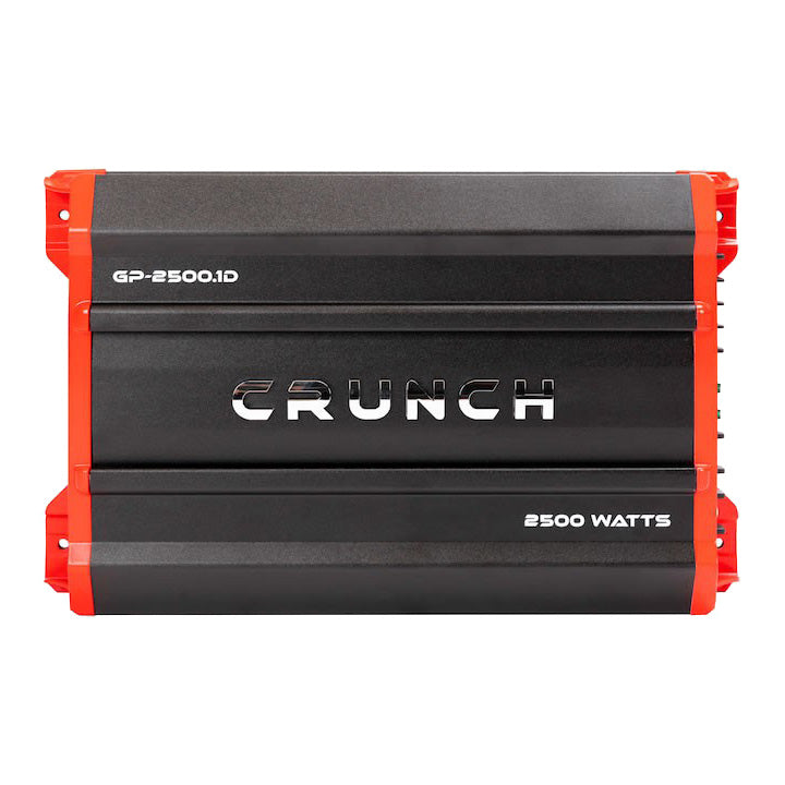 Crunch Ground Pounder GP-2500.1 2500 Watt Monoblock Amplifier