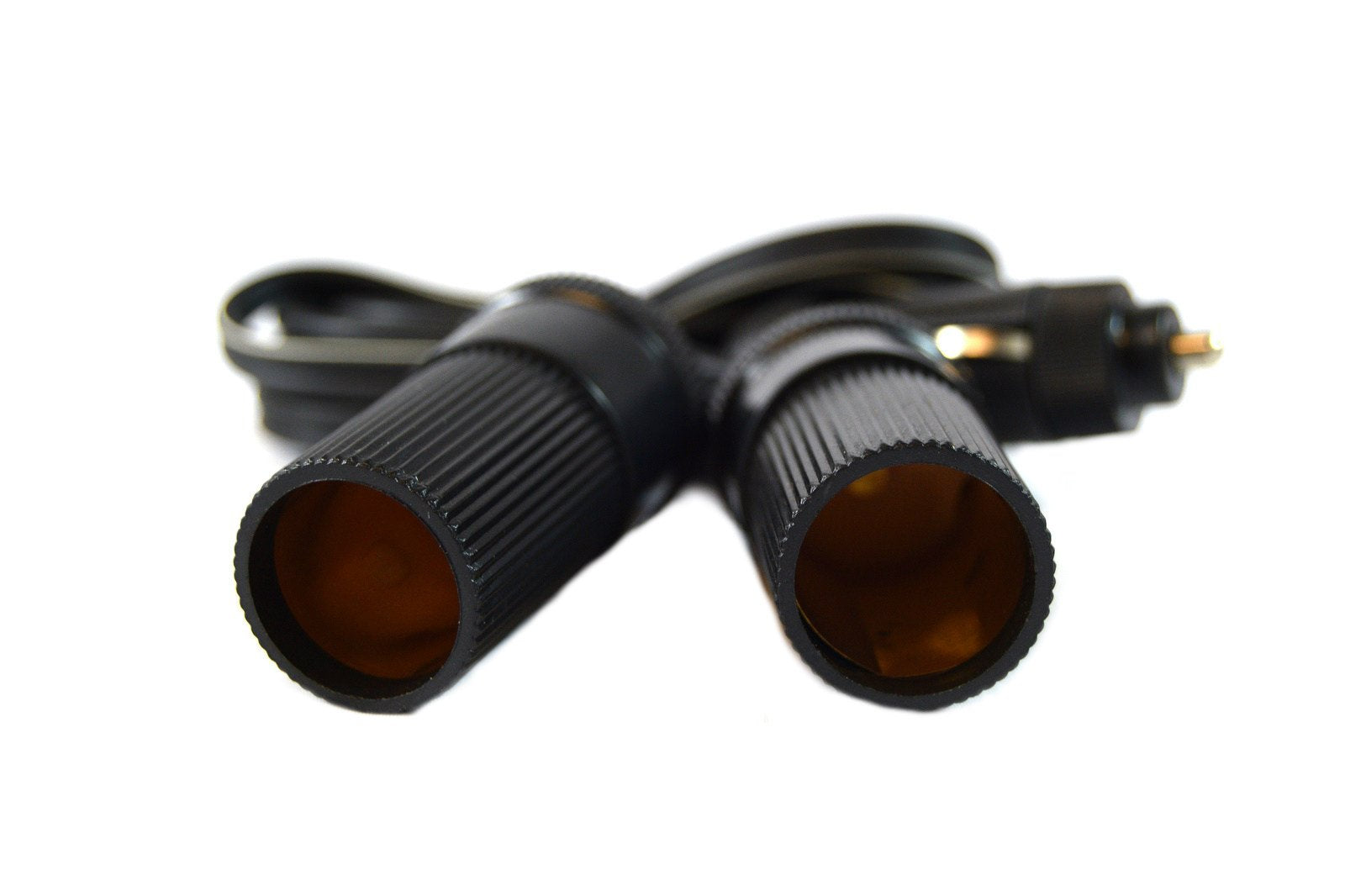 Audiopipe NP210 Nippon Cigarette Lighter Plug To 2 Female Jacks