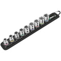 Wera 1/4″ Drive Metric Socket Set on Storage Belt (9 Piece)