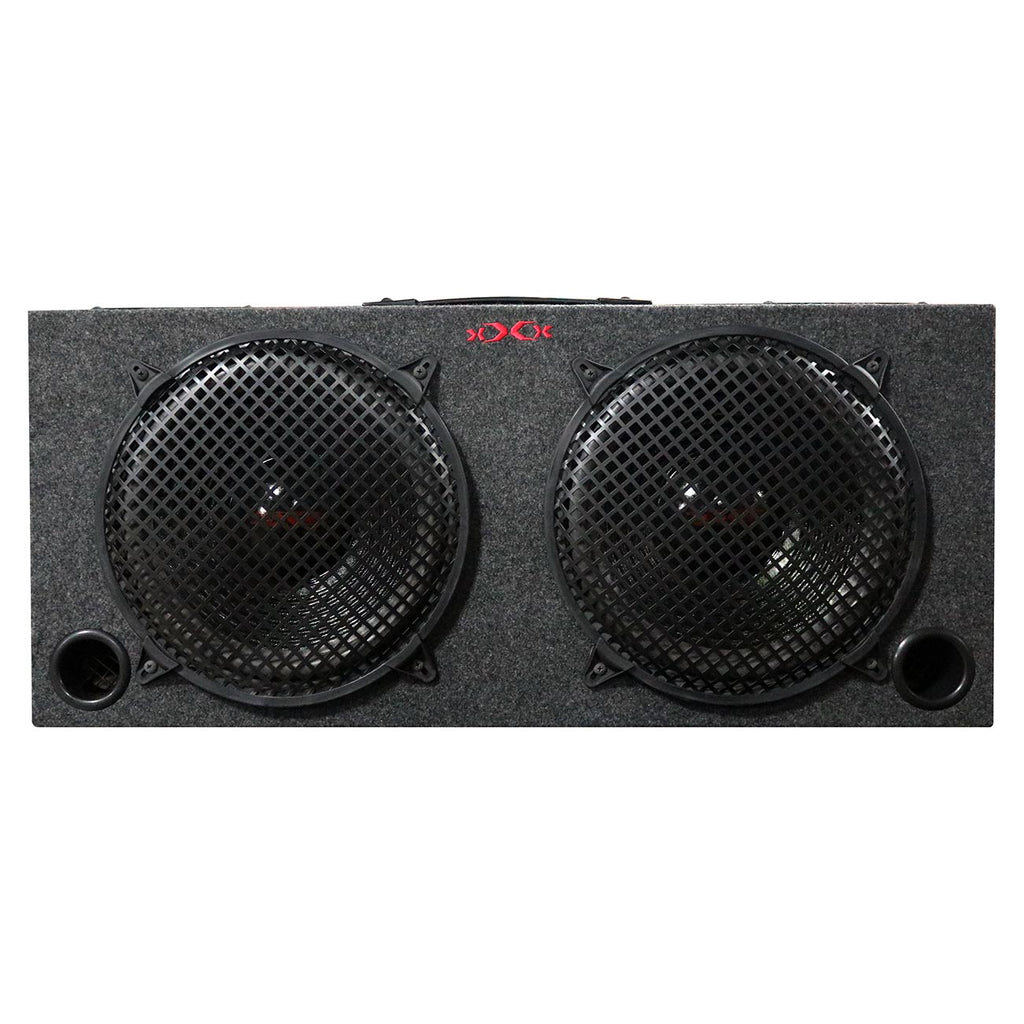 XXX KIC120 Audio Dual 12″ Subwoofer Enclosure, 500W Max