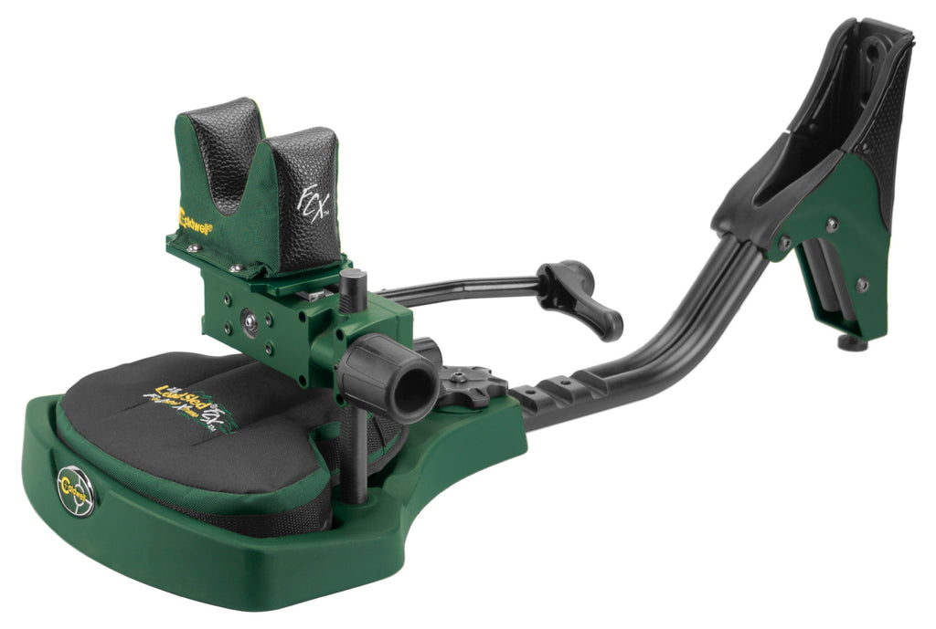 Caldwell Lead Sled FCX Adjustable Ambidextrous Recoil Reducing Rifle Shooting Rest for Range, Shooting Stability, Sight In and Outdoors