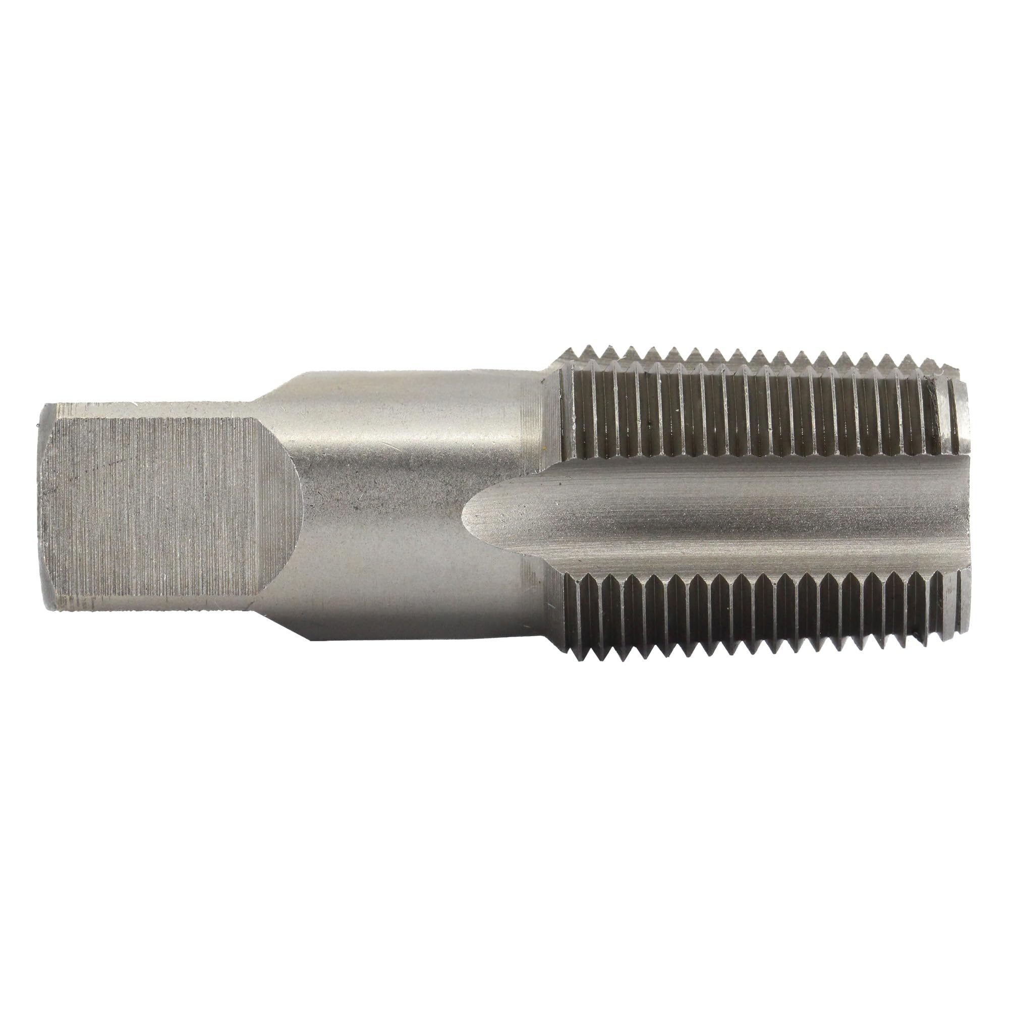 DRILL AMERICA Carbon Steel NPT Pipe Tap Set In Carry Pouch 1/8" - 3/4" (5 Piece Set)