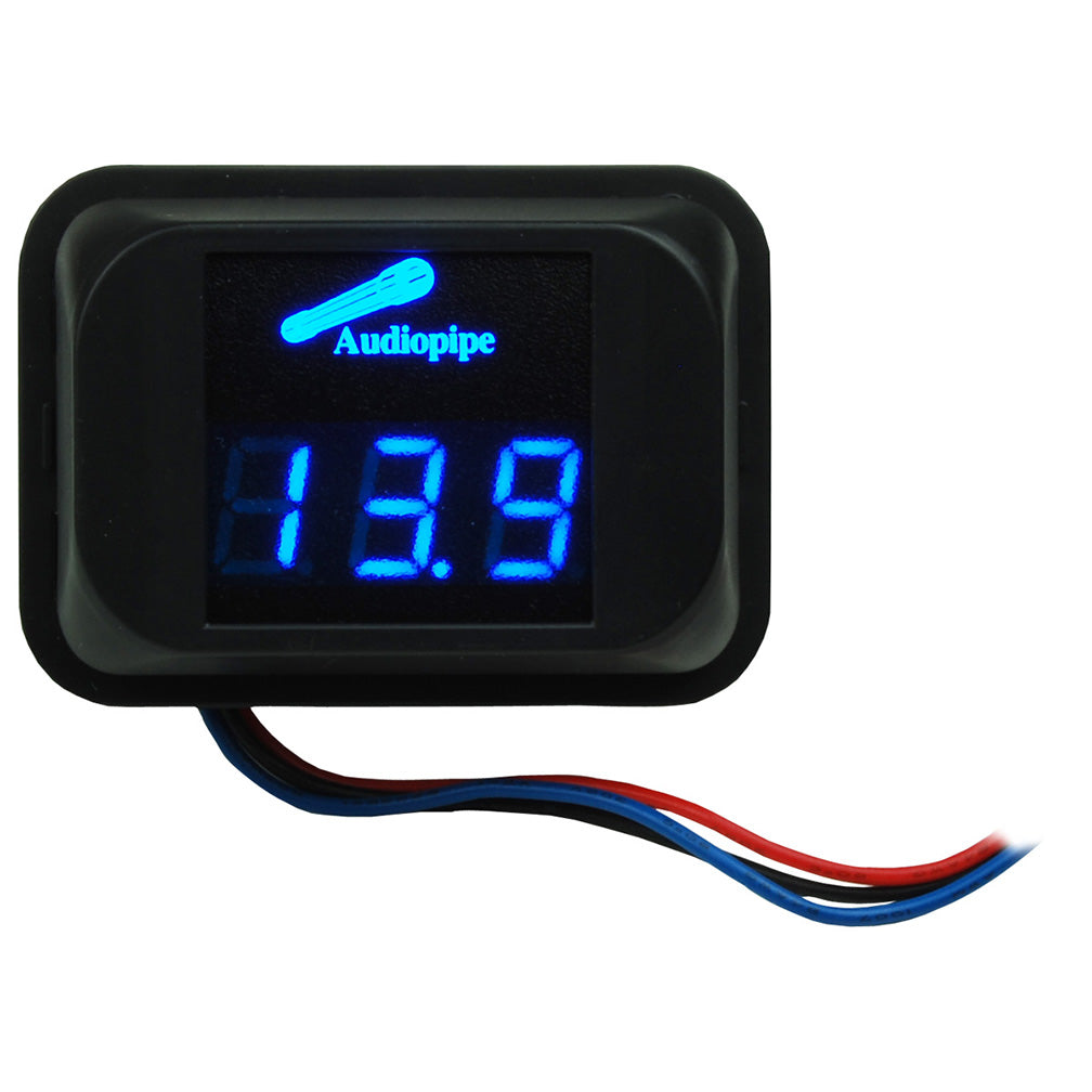 Audiopipe NLD100 Digital Volt Meter 11.1-15.9v