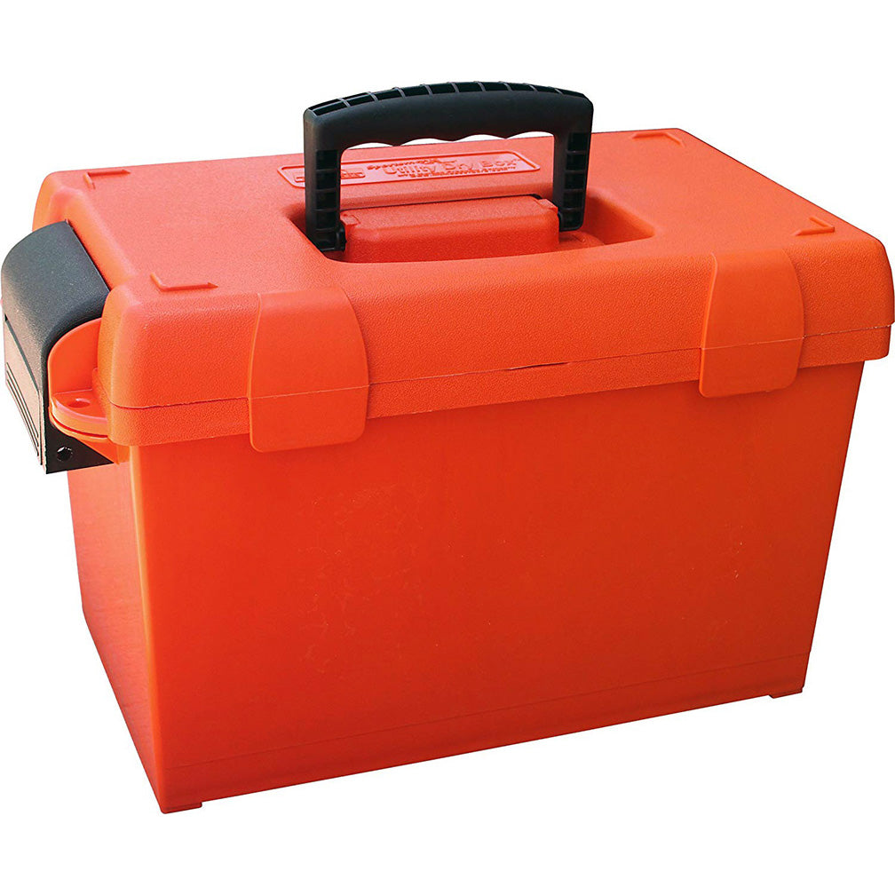 MTM SPUD1-35 Sportsmen's Plus Utility Dry Box, USA Made, Orange, 15-Inch