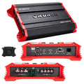 Crunch Ground Pounder GP-3500.1D 3500 Watt Monoblock Amplifier