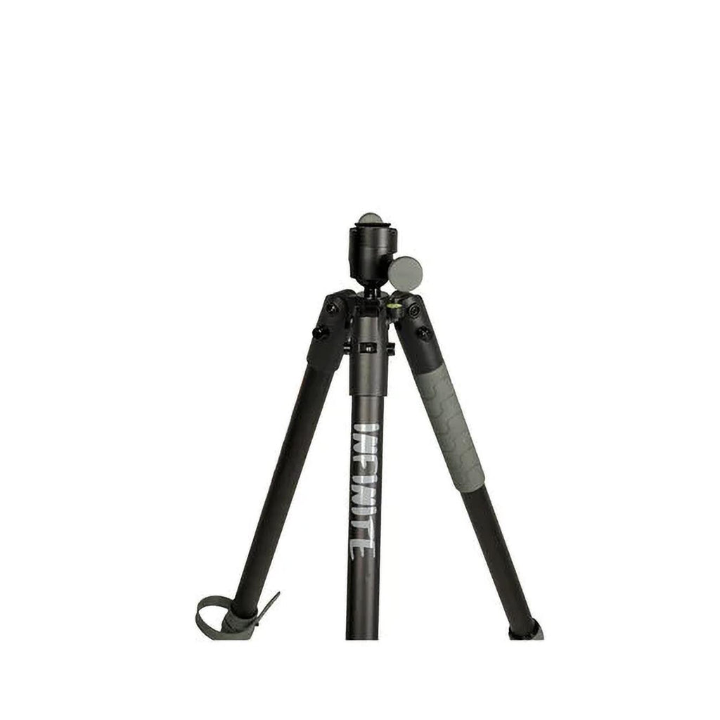 BOG ARCA Swiss Infinite Tripod with 360 Degree Ball Head, Quick-Release Arca Swiss Mount System, and Integral Bubble Level for Hunting, Shooting, Outdoors
