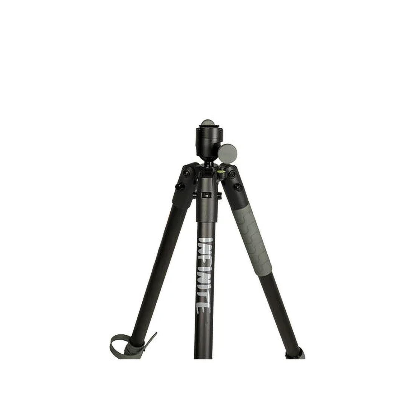 BOG ARCA Swiss Infinite Tripod with 360 Degree Ball Head, Quick-Release Arca Swiss Mount System, and Integral Bubble Level for Hunting, Shooting, Outdoors