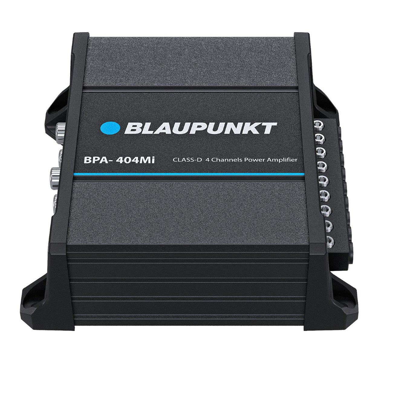 Blaupunkt BPA404MI Micro 4-Channel Car Amplifier – 420W RMS / 1000W Max, Compact High-Performance Amp