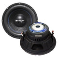 ORION CBW124D Cobalt Series 12” Car Subwoofer, 1600W Max Power, 400W RMS, Dual 4 Ohm, 2” OFC Voice Coil, UV Coated Cone, Foam Surround – Reliable Subwoofer for Car Audio Systems & Sub Boxes