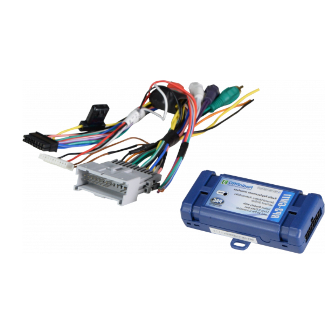 PAC RP3-GM11 Radio Replacement Interface for Select GM Vehicles without On-Star,Blue/Black