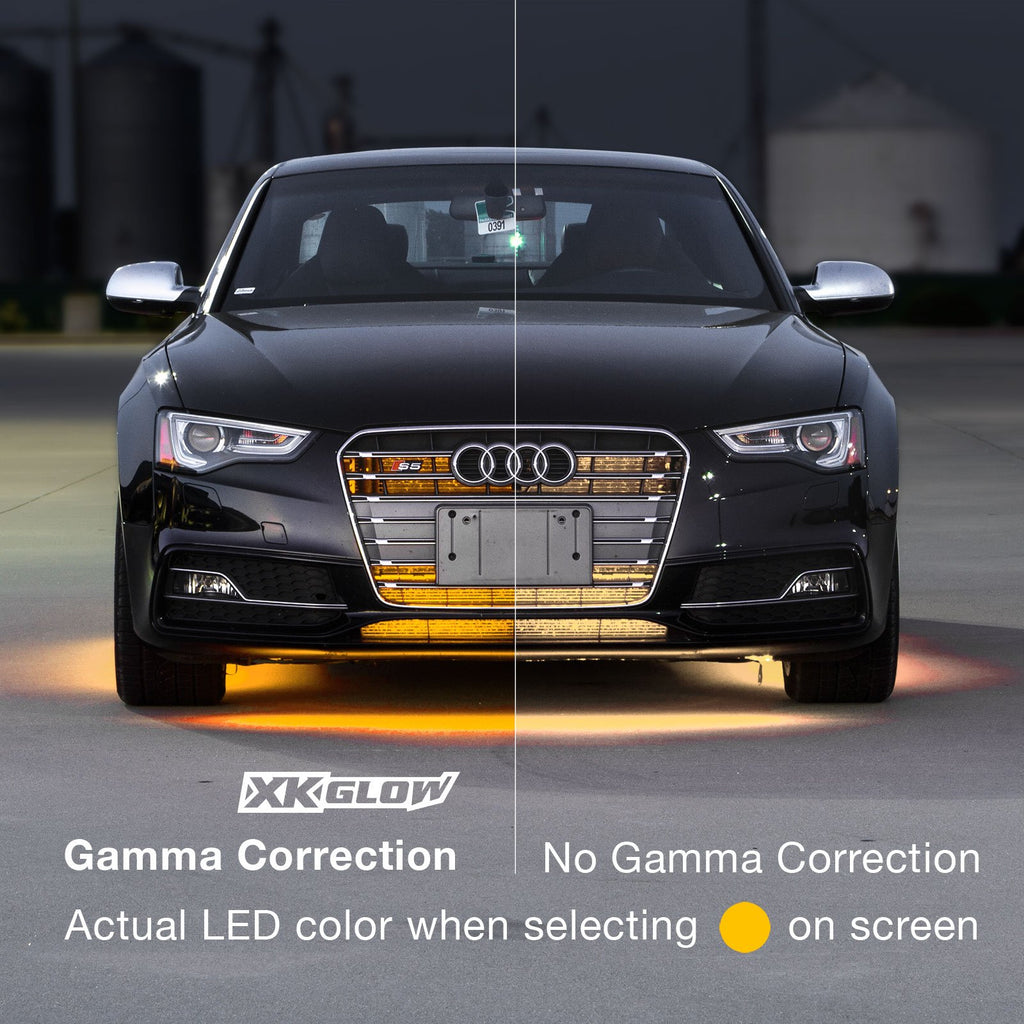 XK-GLOW XK-Chrome-KIT Bluetooth Upgrade Controller (Multi-Color RGB LED Xkchrome Smartphone App-Enabled,Universal for RGB LEDs for Car Truck Motorcycle Under Glow)
