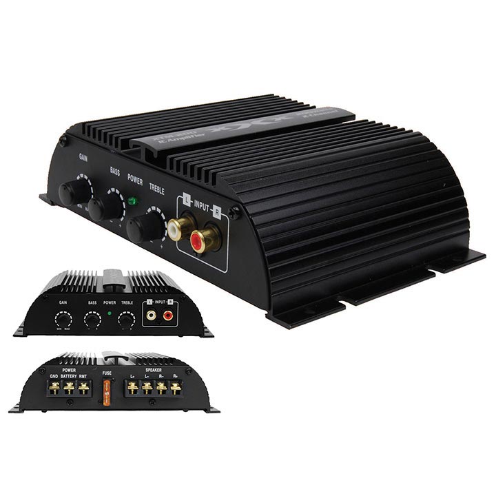 Audiopipe XTM200 Xxx 2 Channel Ic Amplifier