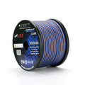 Orion Cobalt S16300PB 16 Gauge AWG (300-Ft Blue/Clear) High Powered Car Speaker Wire Roll, Surround Sound, Home Theater Speakers, RV Audio | 2x16 Gauge Speaker Cable/Wire Roll