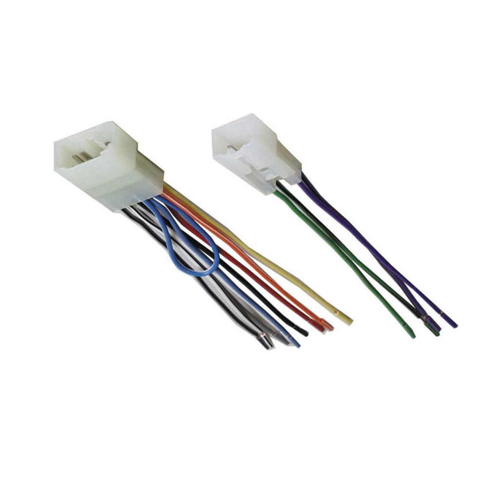 American International TWH950 Factory Wire Harness for 1987-2013 Toyota and Select Imports Black