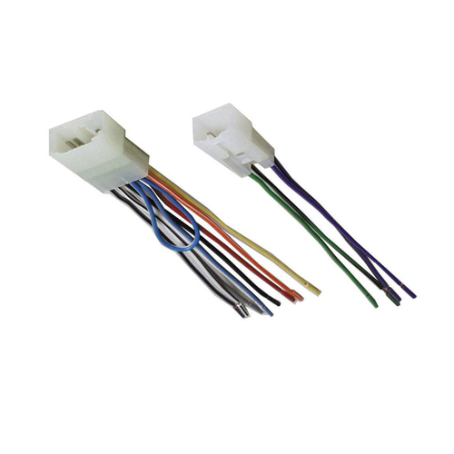 American International TWH950 Factory Wire Harness for 1987-2013 Toyota and Select Imports Black