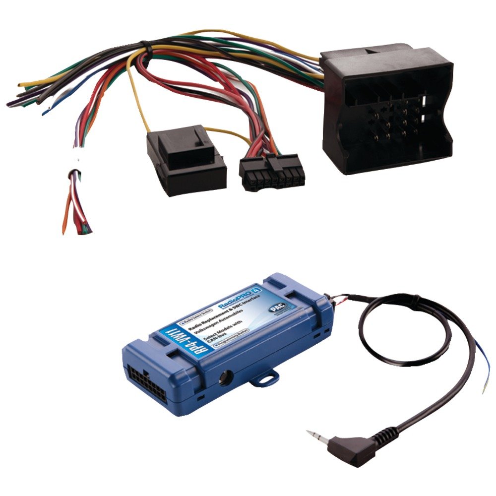 PAC RP4-VW11 Radiopro4 Stereo Replacement Interface with Steering Wheel Controls for Select VW Vehicles with Canbus