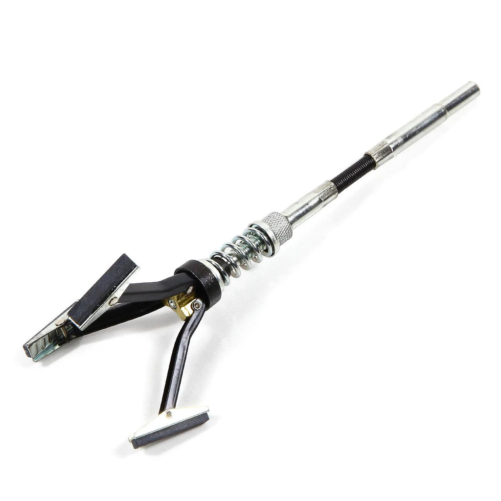 Powerbuilt Disk Brake Cylinder Hone 3/4 Inch to 2-1/4 Inch, 3 Piece 1-1/8 Inch Lenght #220 Medium Grit Stones Included, Adjustable Tension - 648401