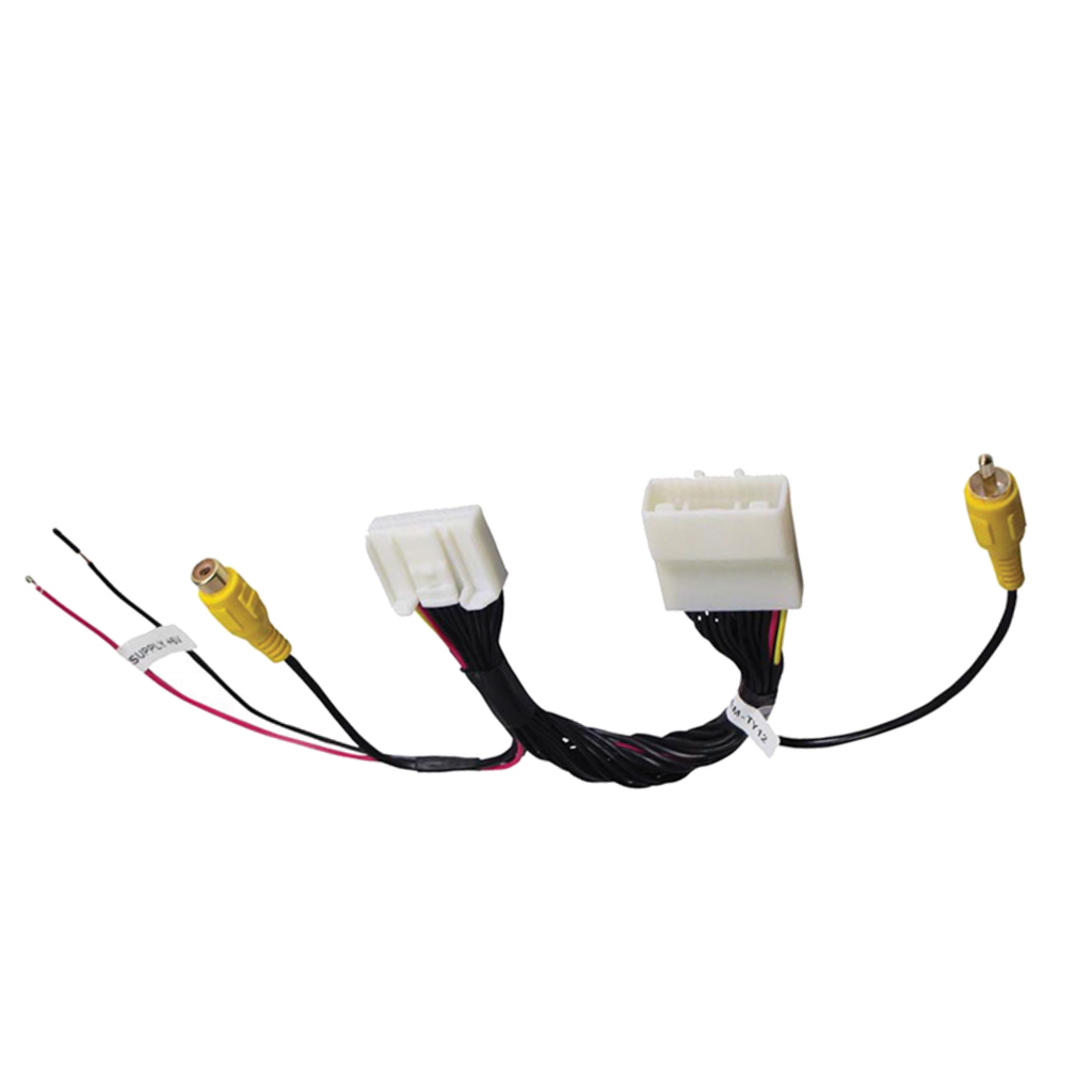PAC CAM-TY12 Reverse Camera Harness (for Select 2014.5 to 2017 Toyota Vehicles), Black