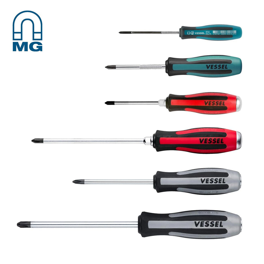 VESSEL MEGADORA JISDRIVE Screwdriver 6PC. Set