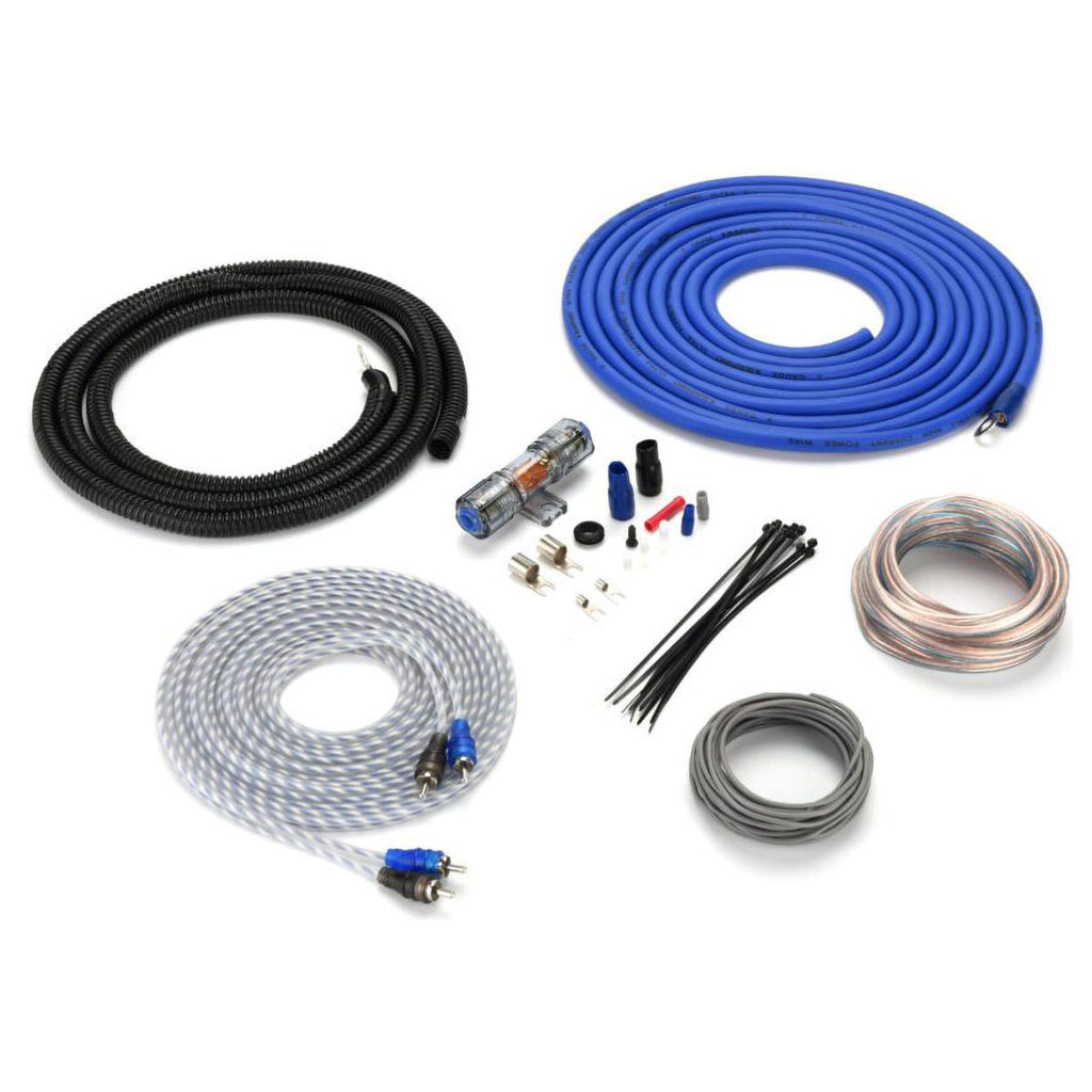 BLAUPUNKT BMK-44 Car Audio 4 AWG Gauge Complete Amplifier Installation Kit Sound System User Friendly Accessories