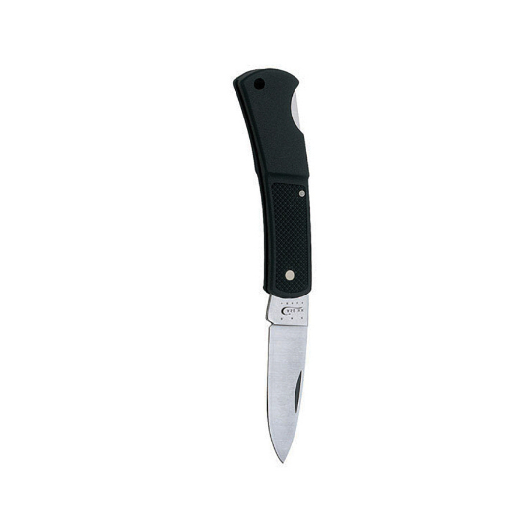 Case WR XX Pocket Knife Caliber Small Lockback Item #156 - (Lt 1225 L SS) - Length Closed: 3 Inches