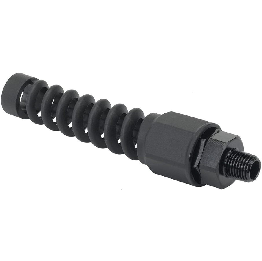 Flexzilla 1/2" Air Hose Replacement End With 3/8" MNPT Field Repairable Legacy RP900500 Aluminum Fitting