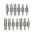 Double End Insert Bit Reload Set, 13 Piece