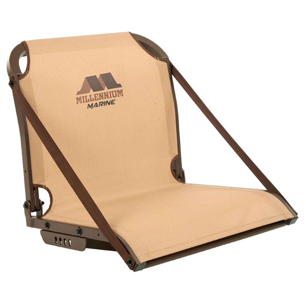 Millennium Marine B100 Boat Seat, Tan
