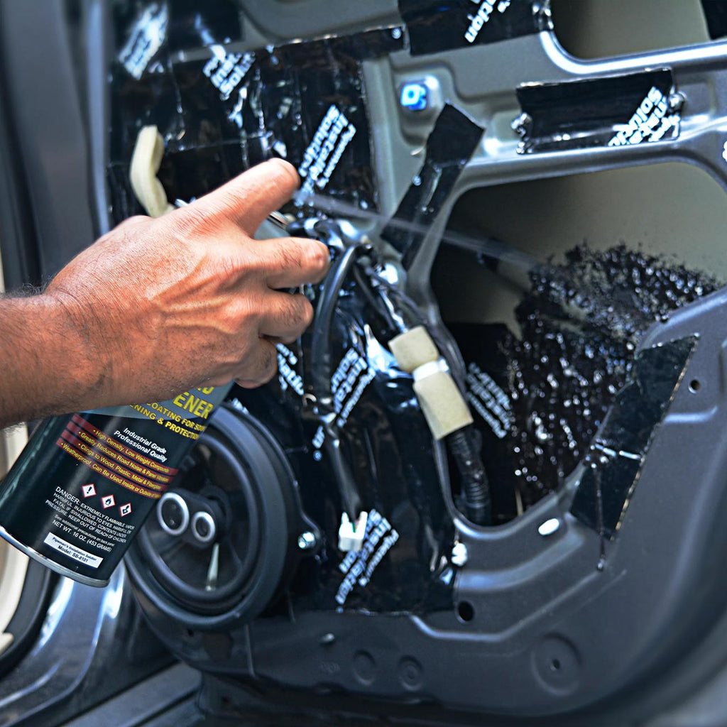 Installation Solution - Spray On Sound Deadener (SB-8101)