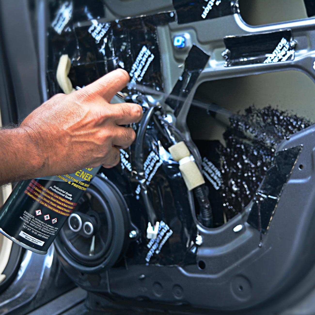 Installation Solution - Spray On Sound Deadener (SB-8101)