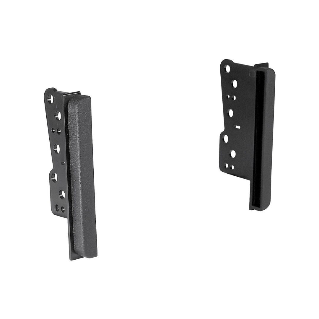 American International TTR992 Double DIN Brackets for 2000-Up Toyota Vehicles, 12 Inch x 4.5 Inch x 1 Inch