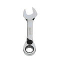 Williams 1210MRCS 10mm Stubby Reversible Ratcheting Comb Wrench, 12 Point